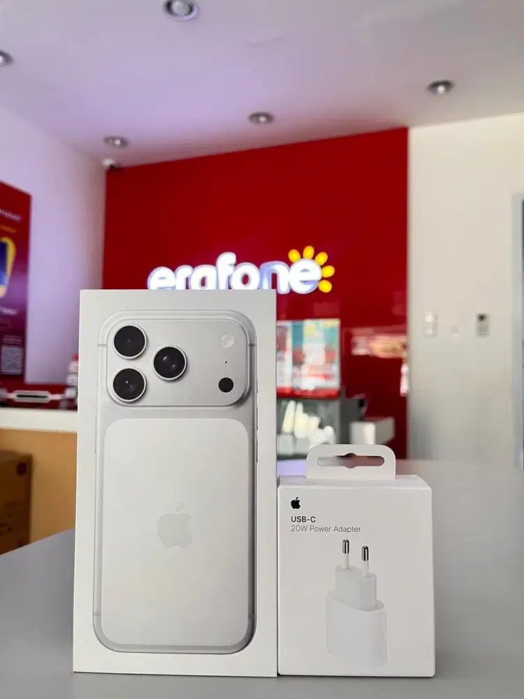 iphone 17 pro silver | kredit cash dan tukar tambah
