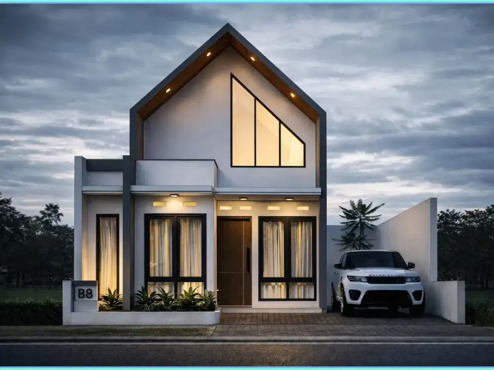 HUNIAN STRATEGIS SLEMAN DEKAT RS PKU DAN PASAR GAMPING