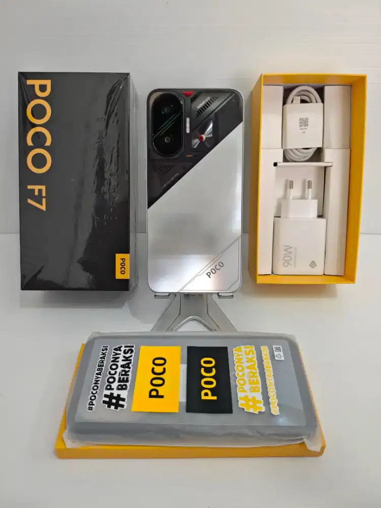 Xiaomi Poco F7 5G 12/512 Gb BNOB Garansi Apr27 Likenew 100% BolehTT/BT