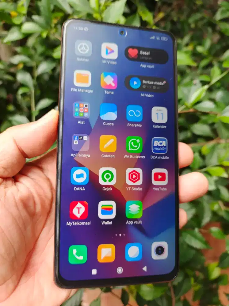 Redmi Note 10 Pro 8/128 batangan mulus banget