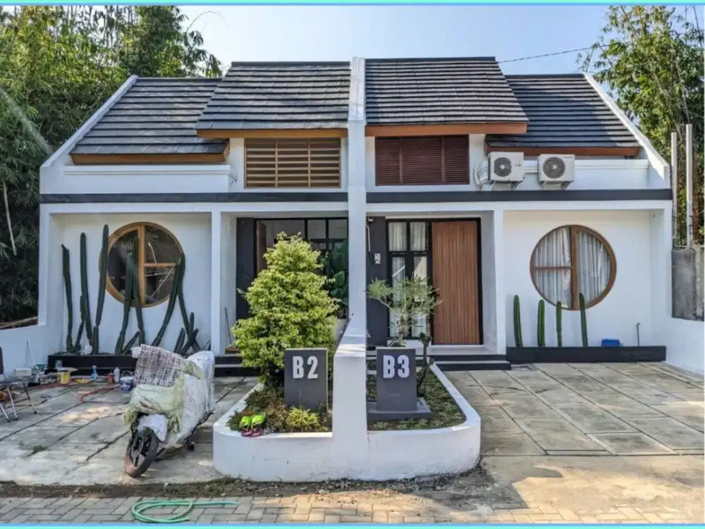 RUMAH 300 JUTAAN JOGJA BELAKANG BRIMOB SENTOLO KULONPROGO