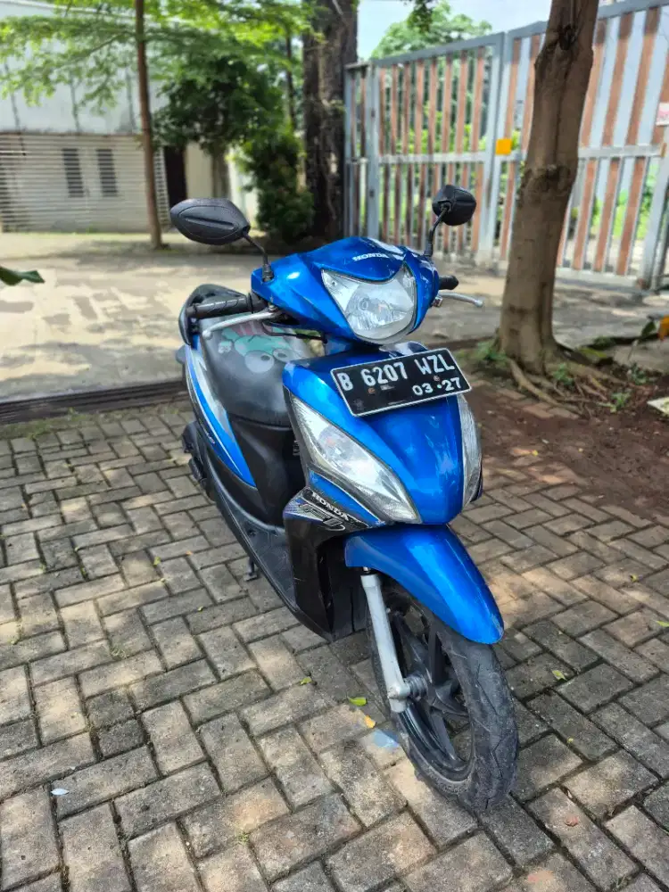 Honda Spacy tahun 2012 surat lengkap mesin bagus