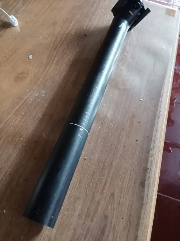 ENVE Setback Seatpost, 31.6 mm, copotan, masih bagus,COD Cijantung Dsk