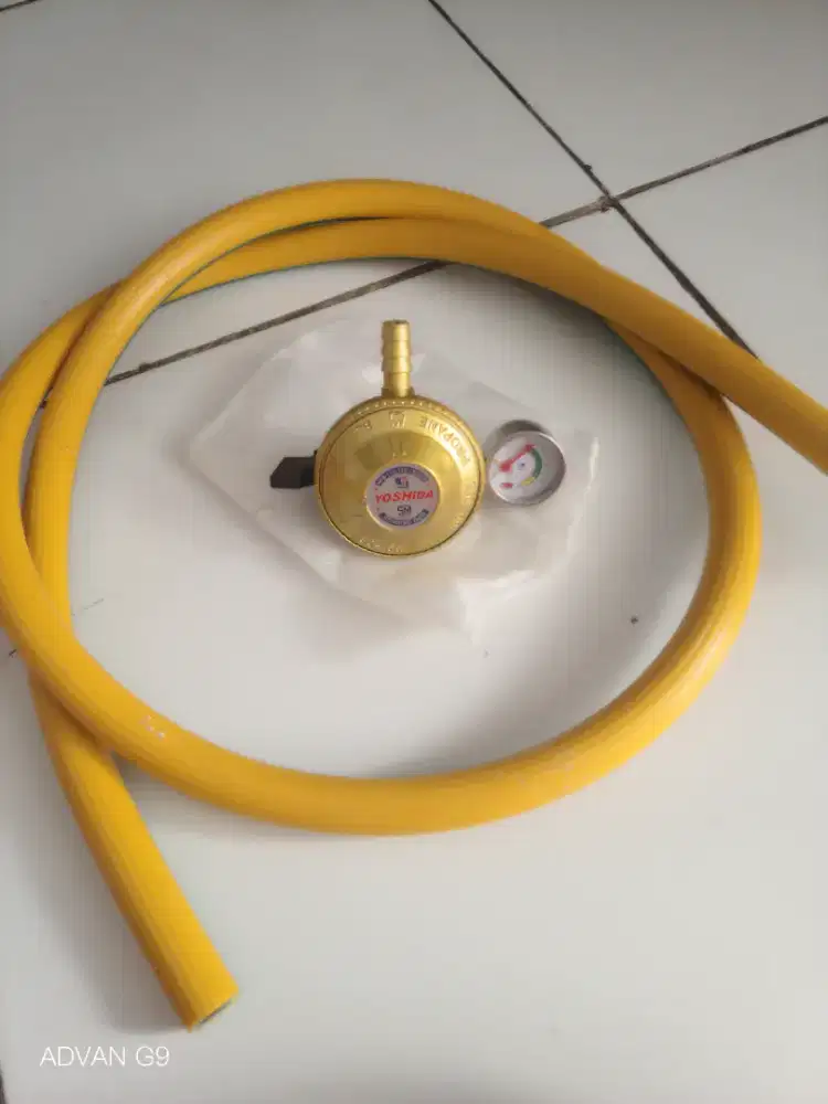 Selang & regulator kompor gas