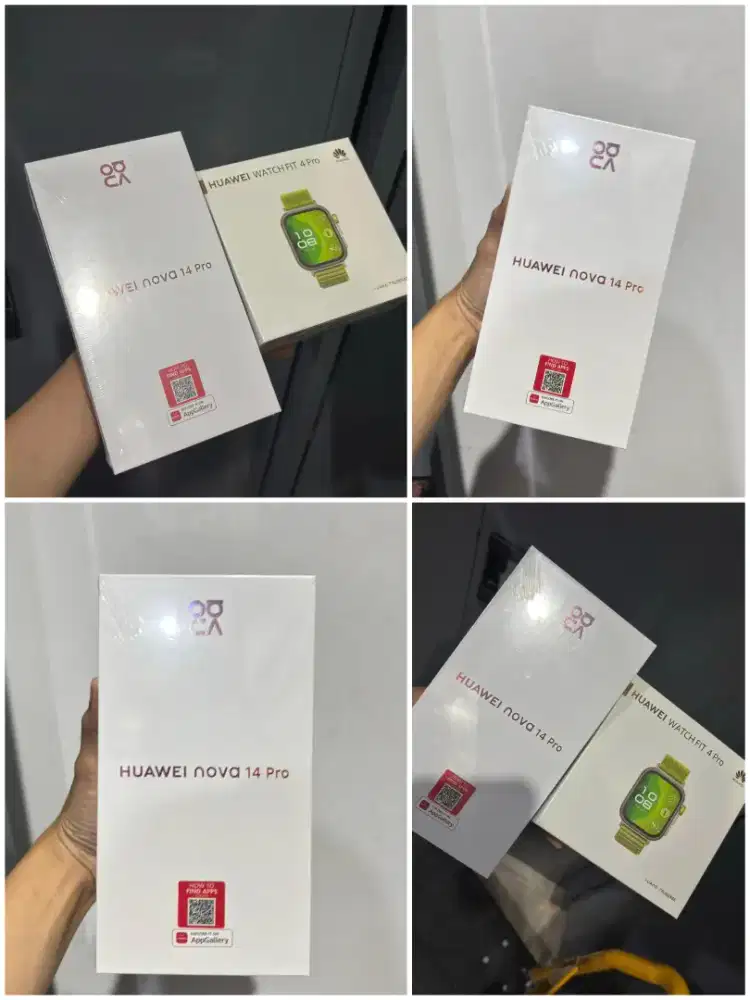 Readystock termurah huawei Nova 14pro garansi resmi