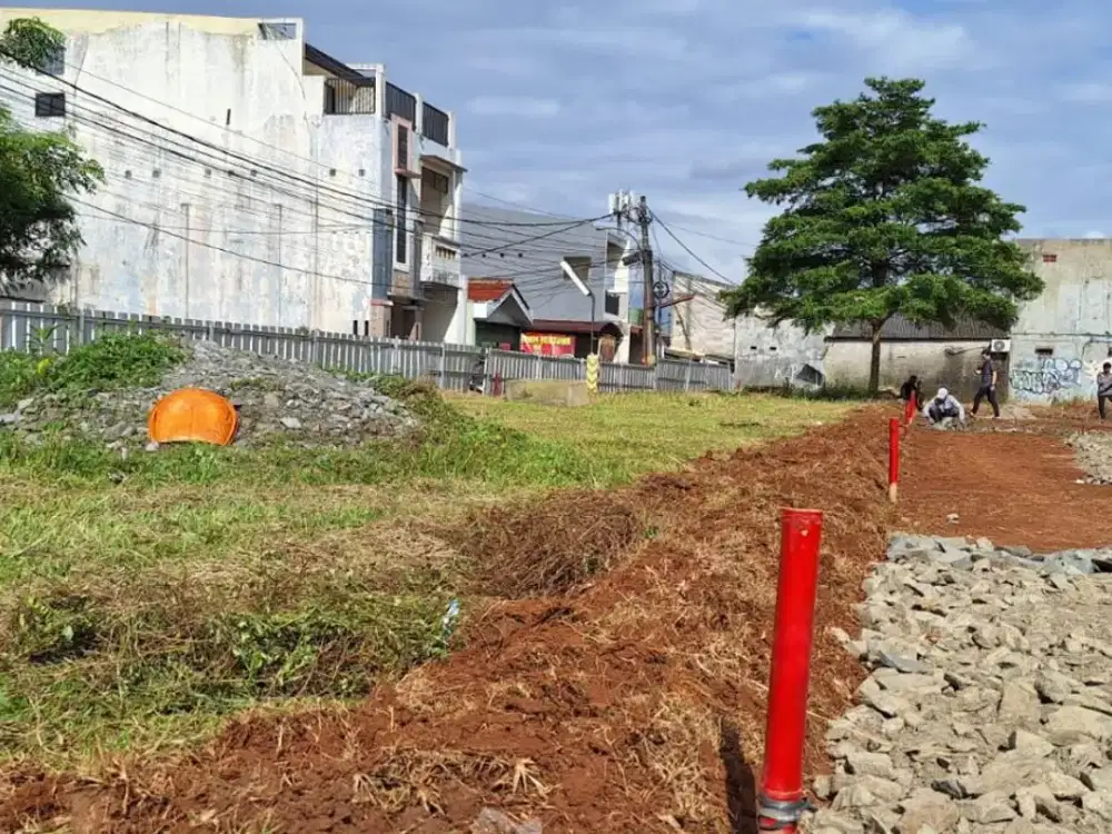 Jual Cepat Tanah Dekat Unpam Lama, Pas Buat Bangun Rumah