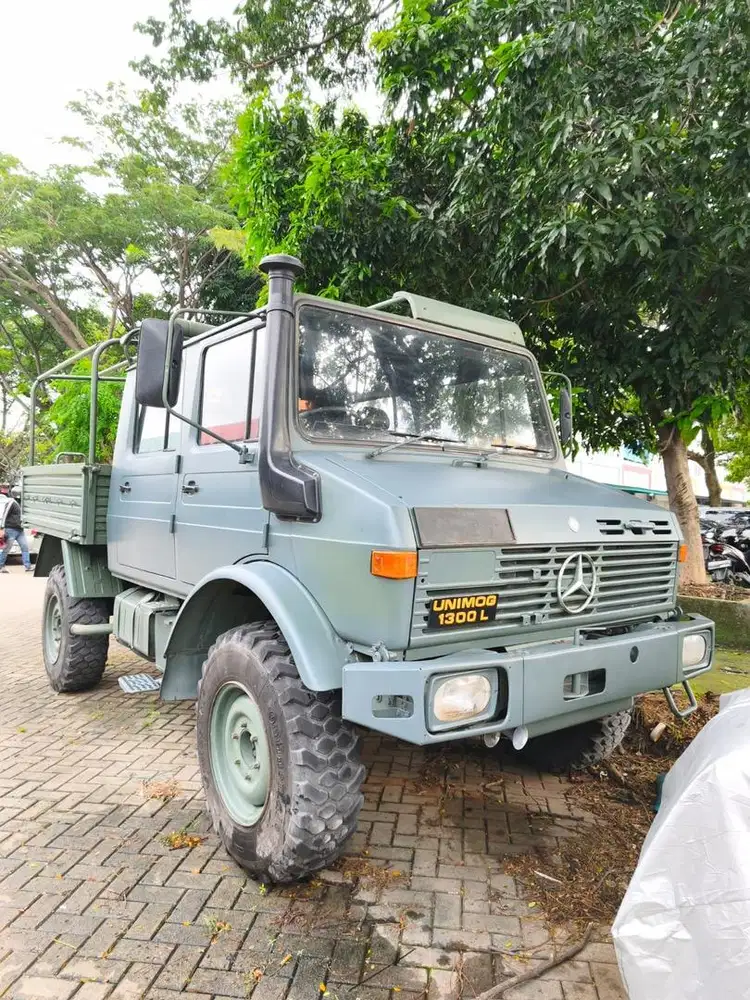 Mercedes unimog 1995