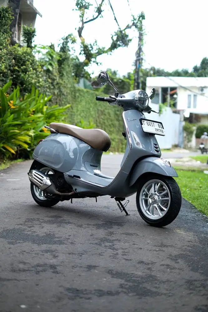 JUAL VESPA MATIC BEKAS/SECOND PRIMAVERA 2023 MURAH BERGARANSI