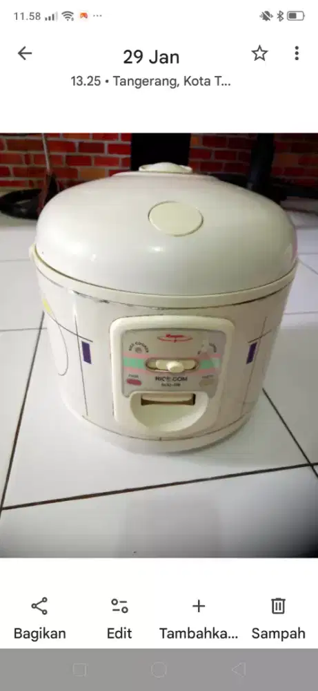 Rice cooker.maspion