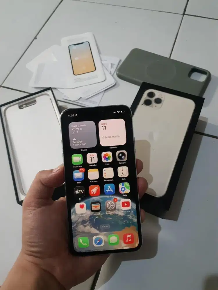 Iphone 11 promax iBox 256gb