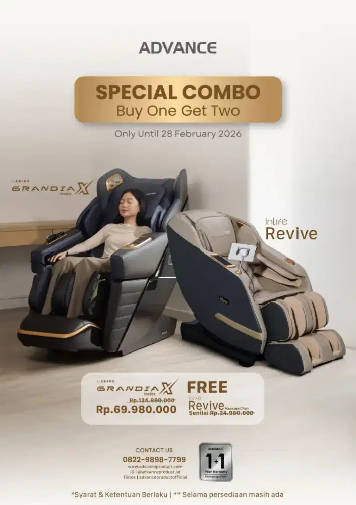 Advance Promo Februari