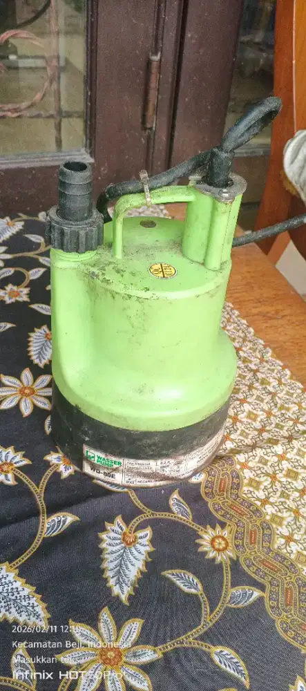 WASSER PUMP WD 80E
