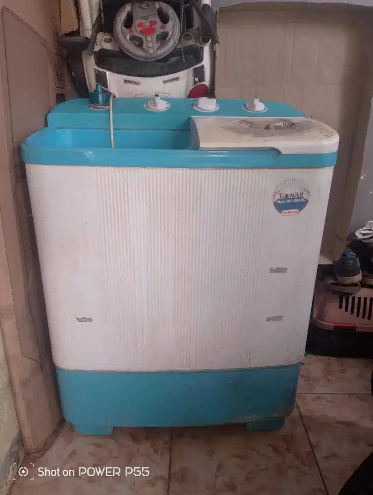 Mesin cuci Sanken & megicom mikayo