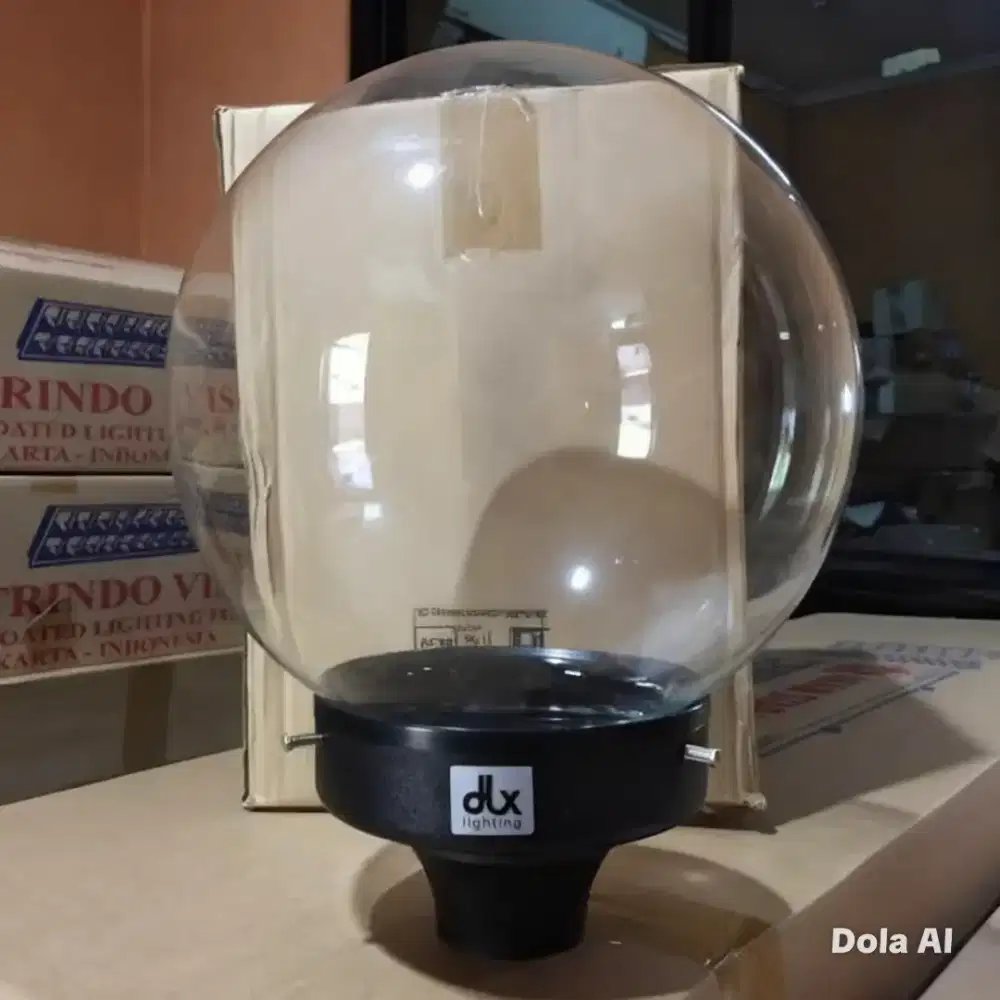 Lampu taman pilar dlx TP 1