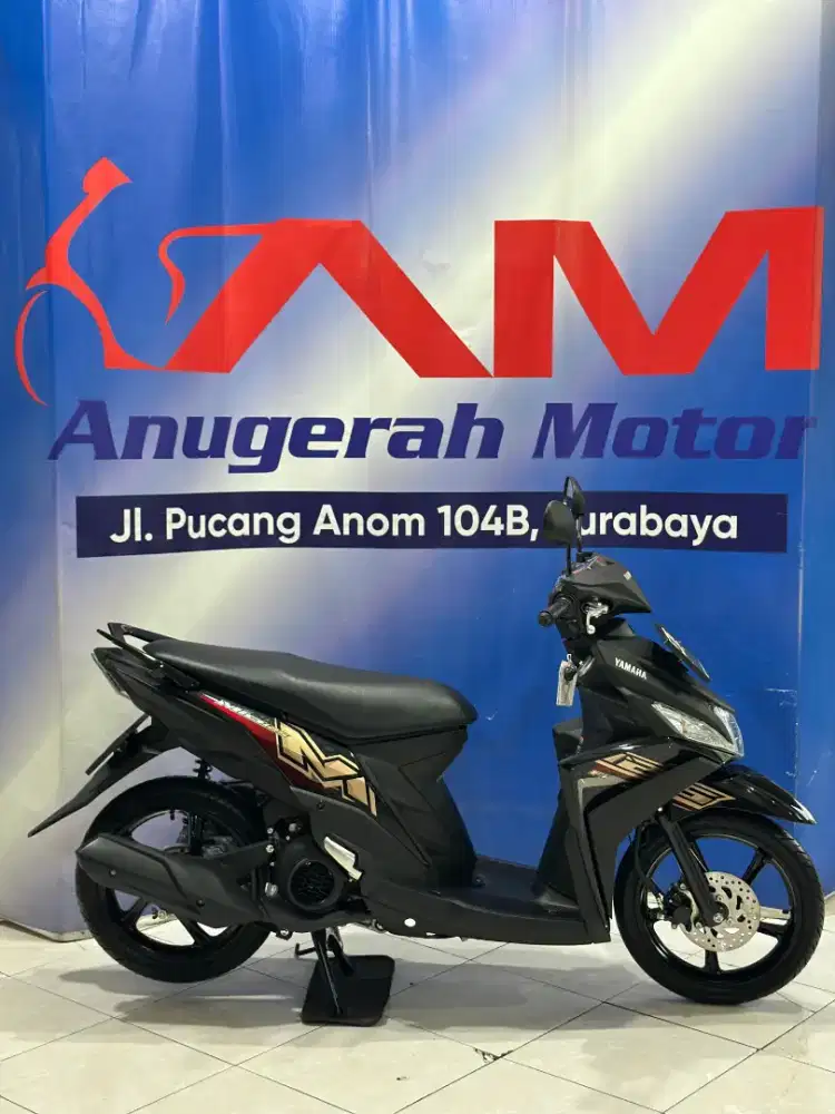 Yamaha Mio M3 125cc Th' 2025 Km 500 Anugerah Motor Pucang
