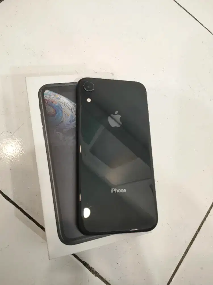 Jual XR Black 64GB inter