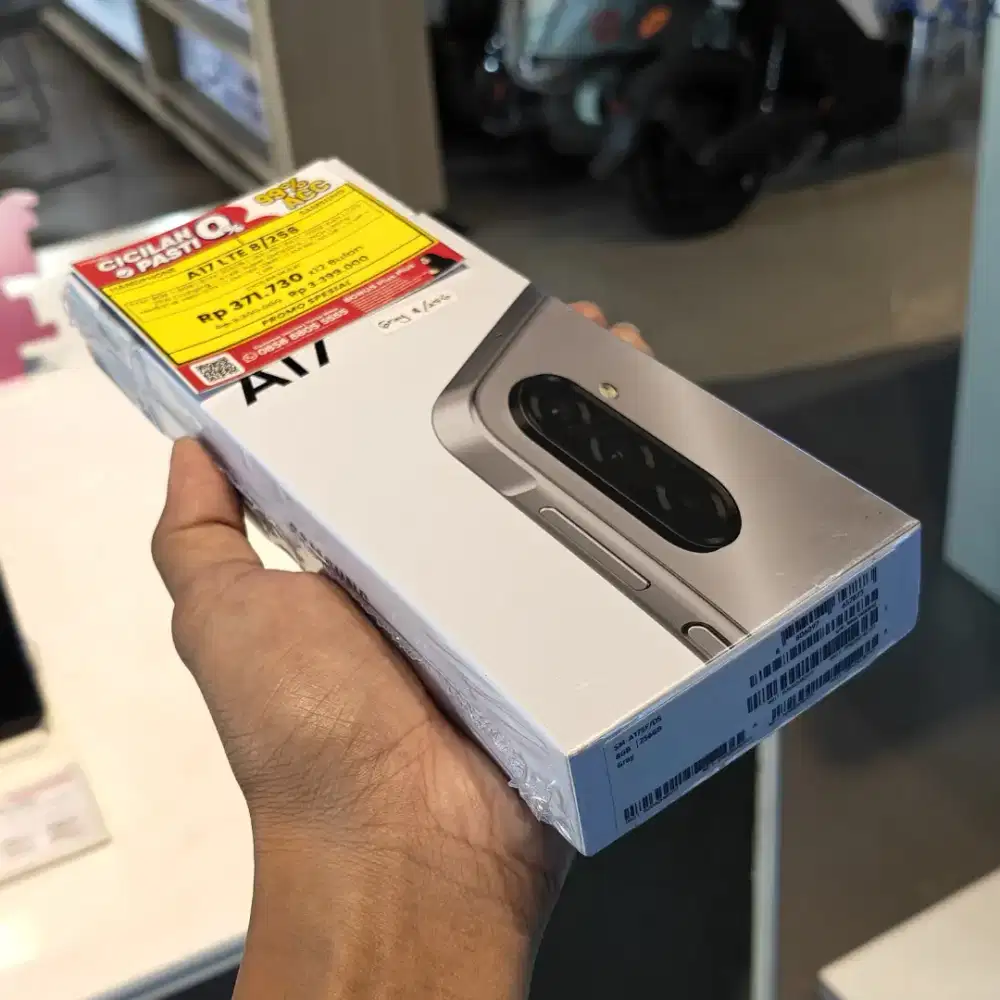 SAMSUNG A17 RAM 8/128 PALING MURAH