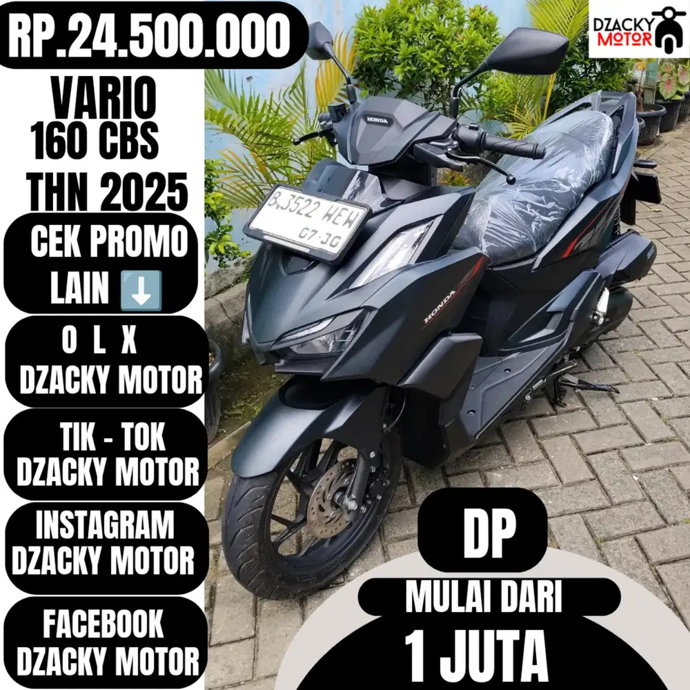 VARIO 160 CBS 2025 SECOND LIKE NEW