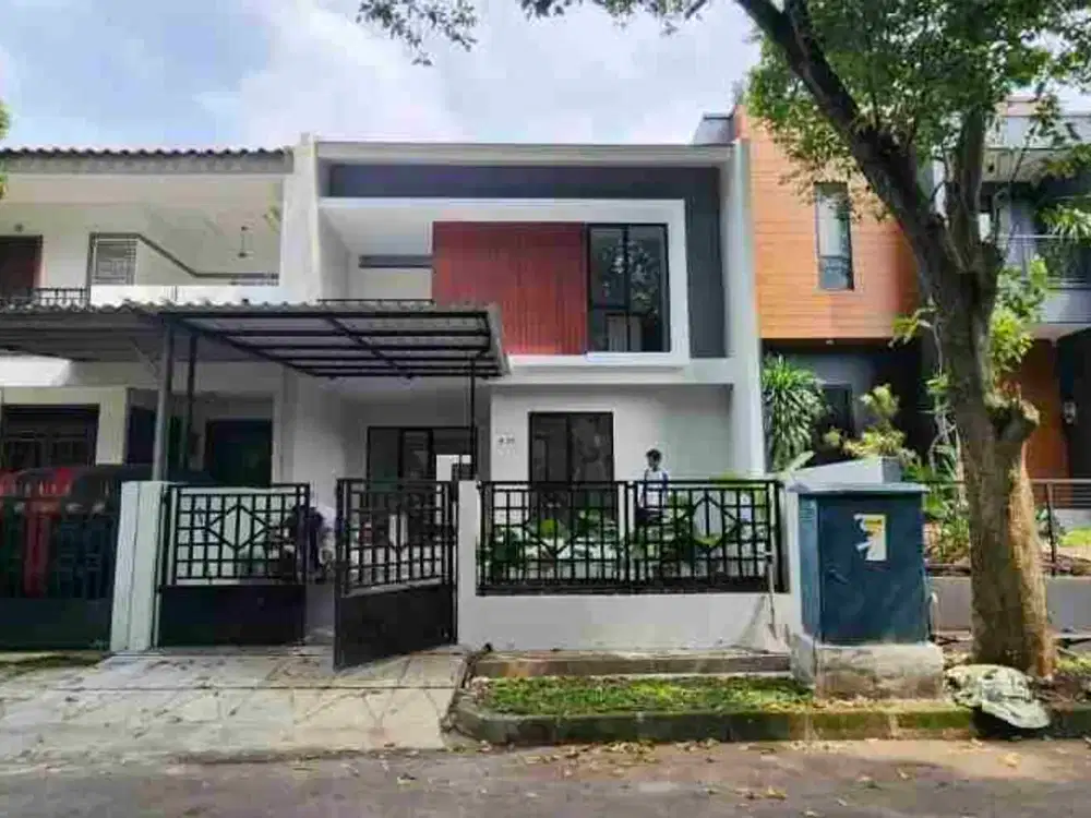 Rumah Giri Loka BSD Baru Jadi dekat ITC BSD Murah Banget