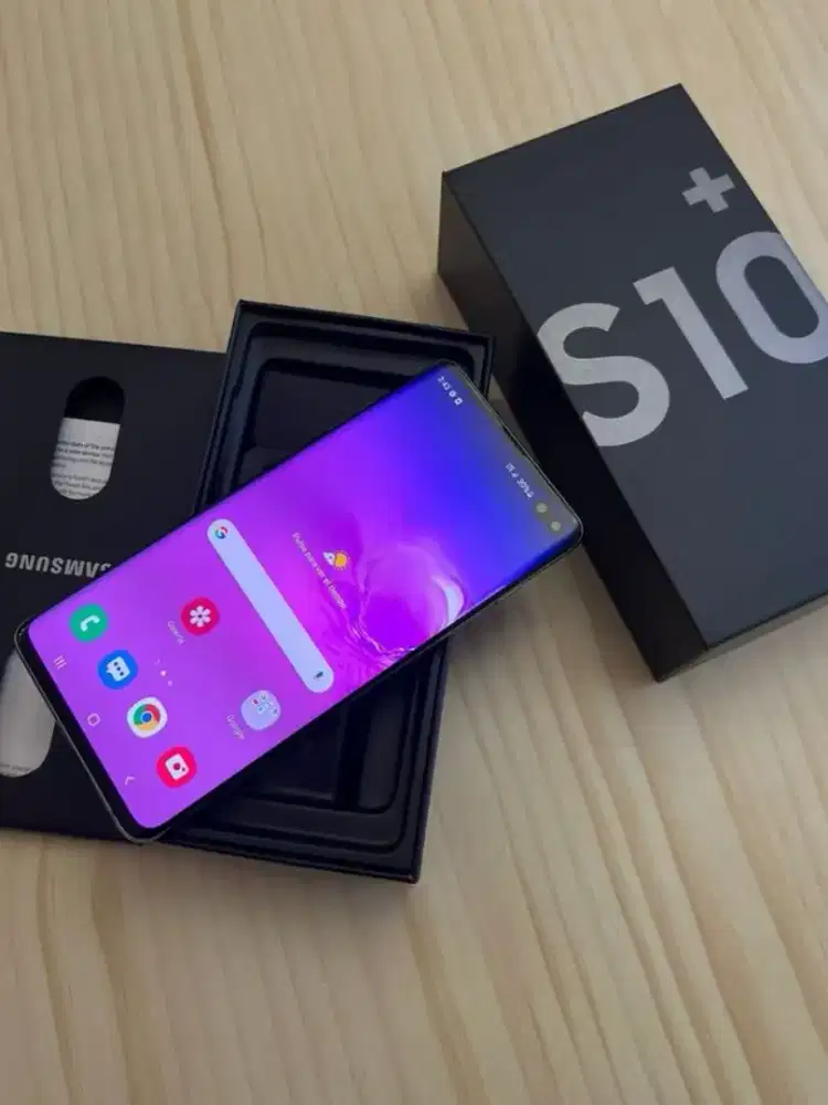 Dijual HP Samsung S10 Plus 8/128 Original Samsung Resmi SEIN