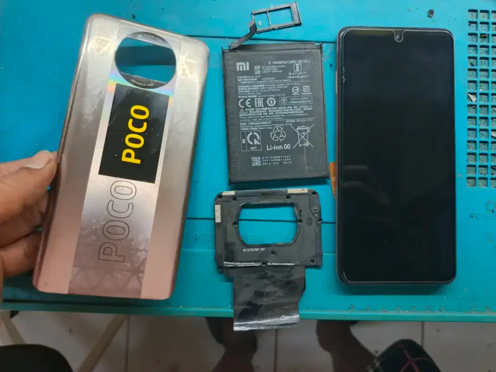 LCD poco x3 pro / x3 nfc  cabutan original