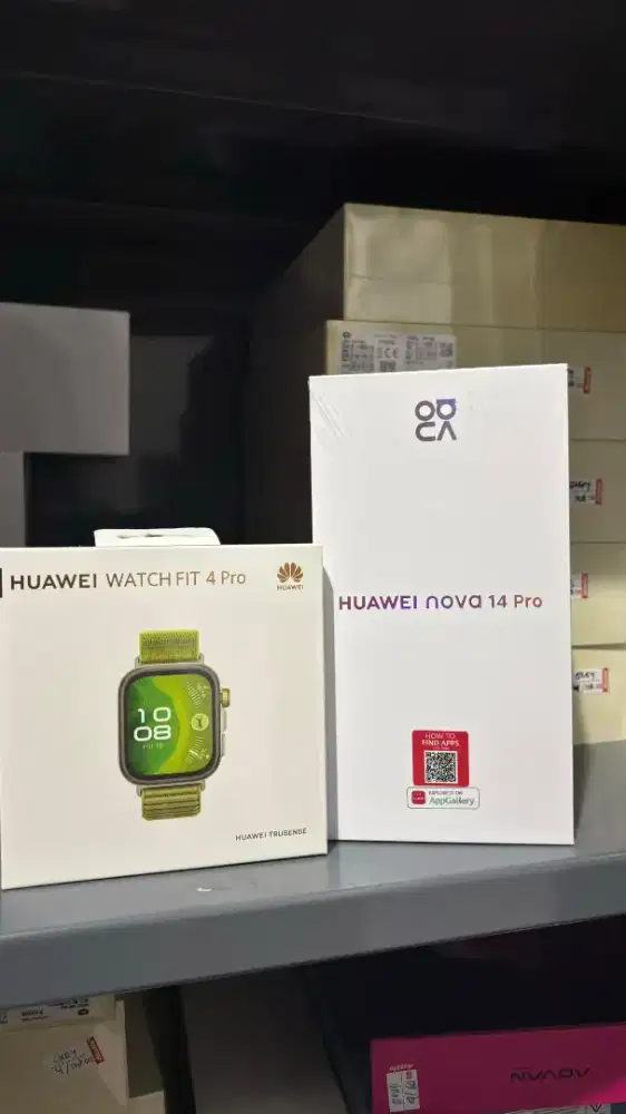 Readystock termurah huawei nova 14pro free watch fit4pro