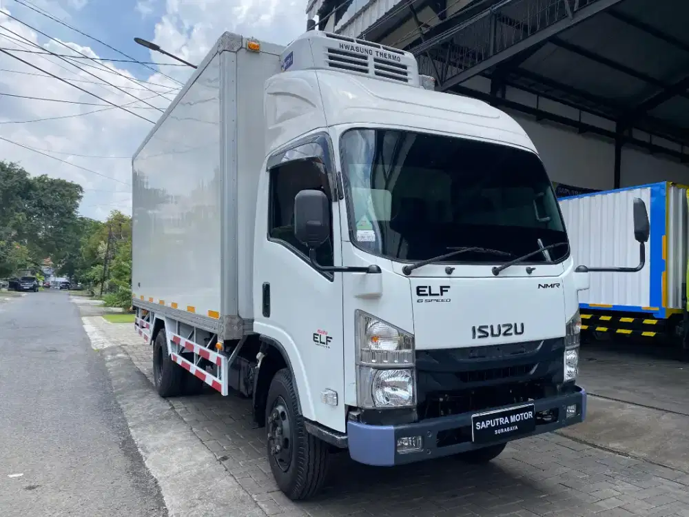 Isuzu ELF 6rdHD Th2024 Box Pendingin