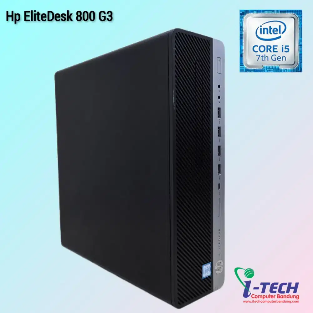 CPU DEXTOP HP EliteDesk 800 G3 Intel Core i5 GEN7 Ram 8GB Sss 256GB