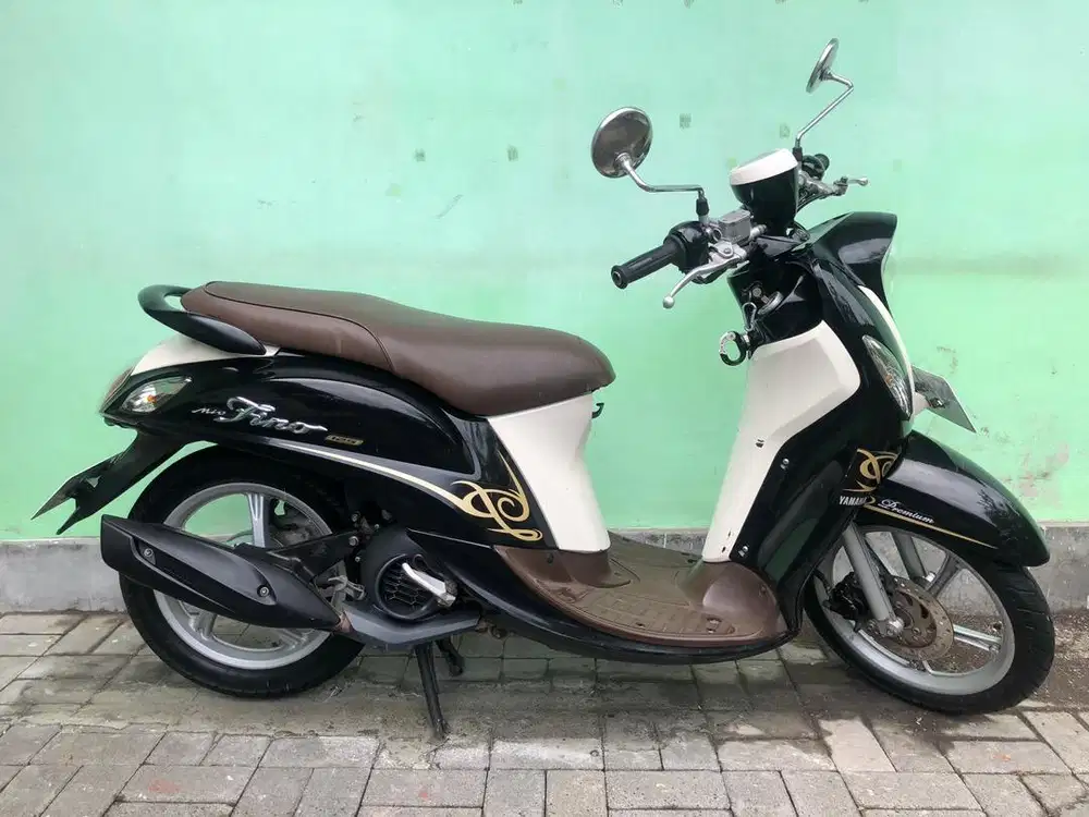 Yamaha Fino Th.2016 Premium Pajak Baru!!