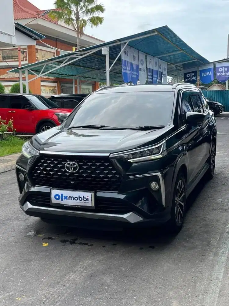 LIKE NEW  - Toyota Avanza 1.5 New Veloz Q CVT Bensin AT 2022 Hitam