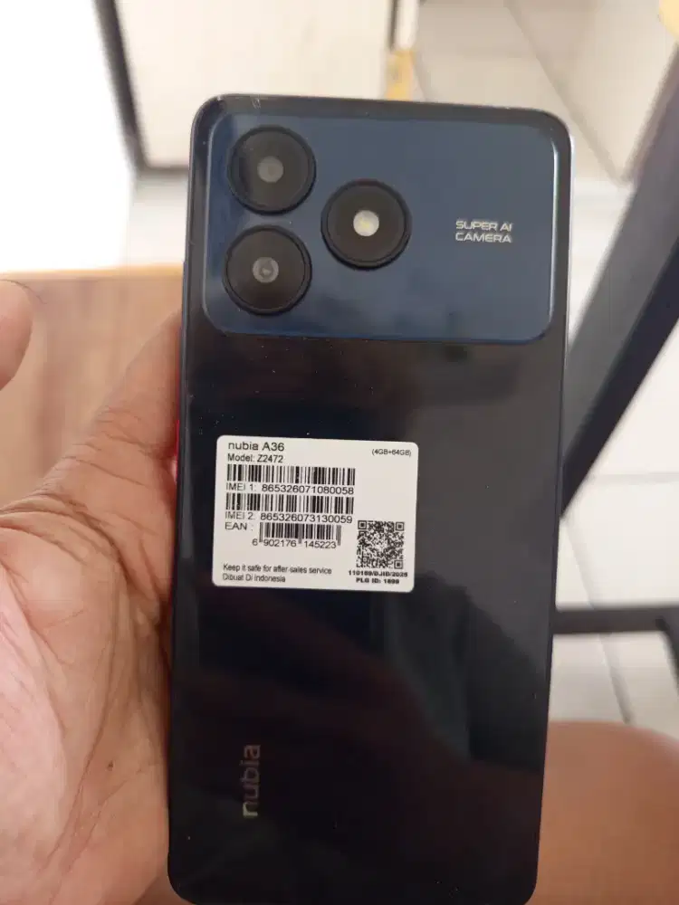 NUBIA A36 RAM 4+8/64 FULLSET