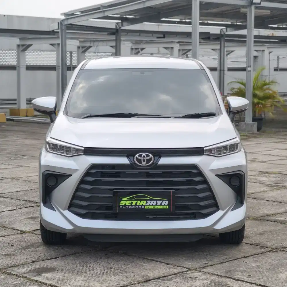 [LIKE NEW] [ODO 3RB] TOYOTA AVANZA E AT 1.3 2024