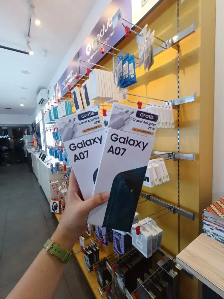 READY HP SEJUTAAN SAMSUNG A07 4/128GB