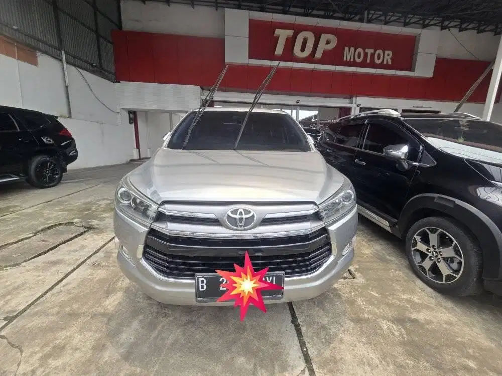 TOYOTA INNOVA Q AT 2016 BENSIN