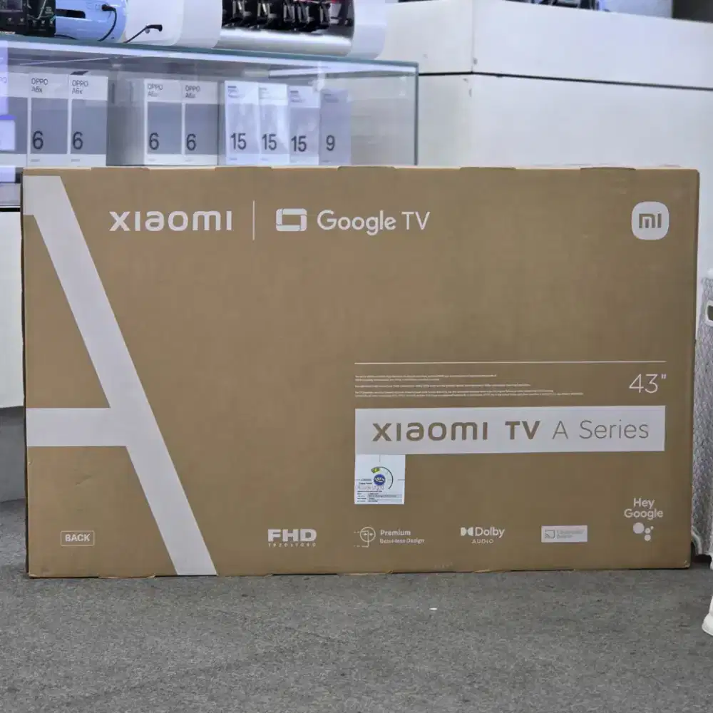Promo TV Android dari Xiaomi TV A Pro 43 sekarang cuma 329.000