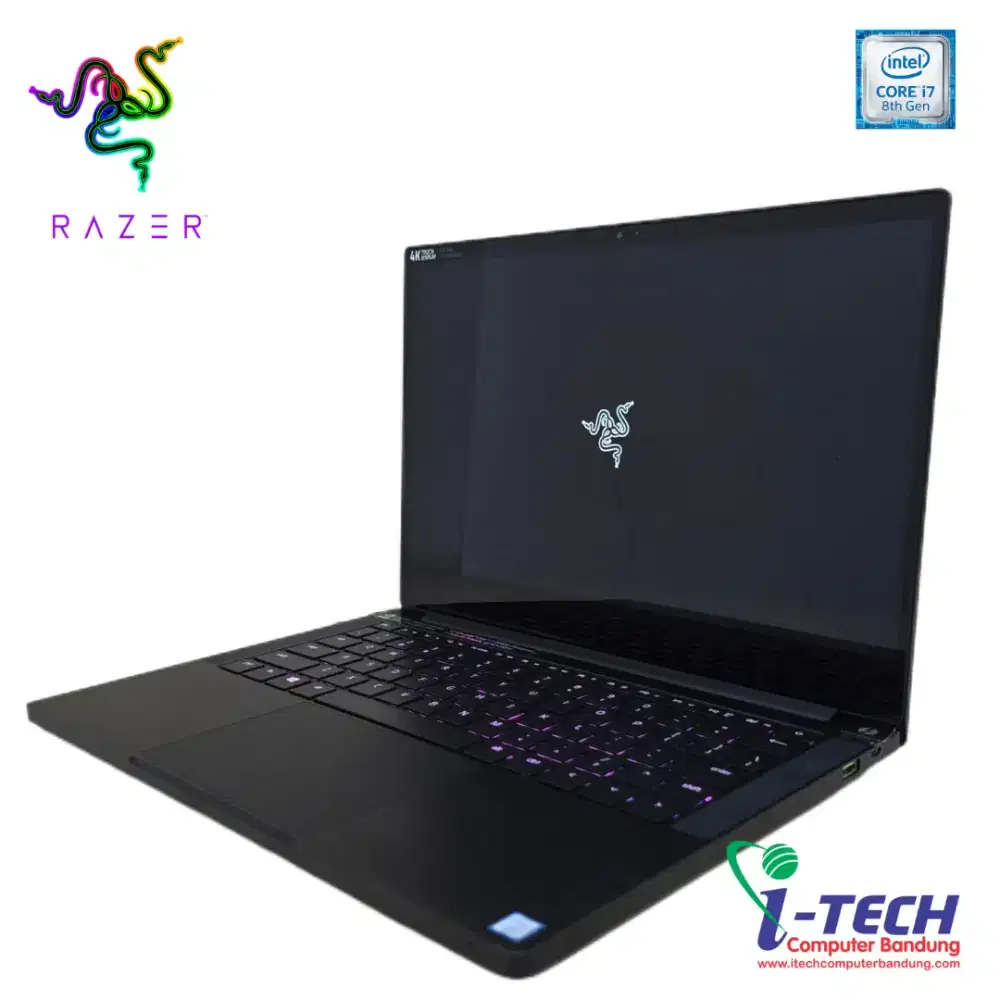 LAPTOP RAZER BLADE STEALTH 2019 INTEL CORE I7 GEN8 RAM 16GB SSD 512GB