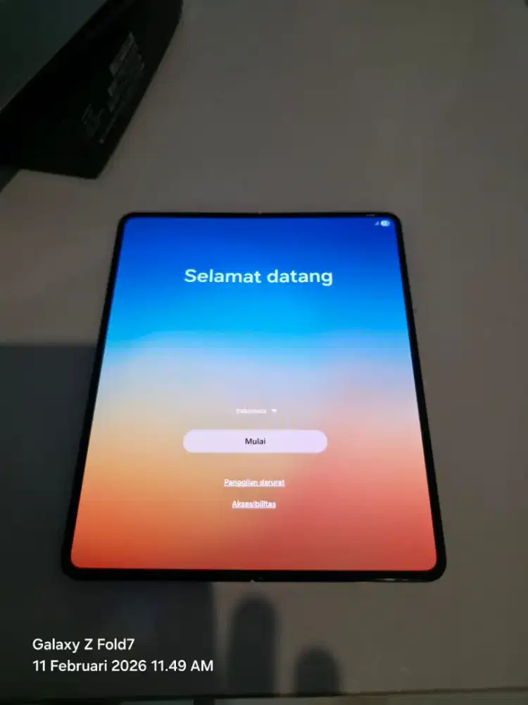 Samsung Galazy Z Fold 4 Resmi Ex Sein Mulus No minus