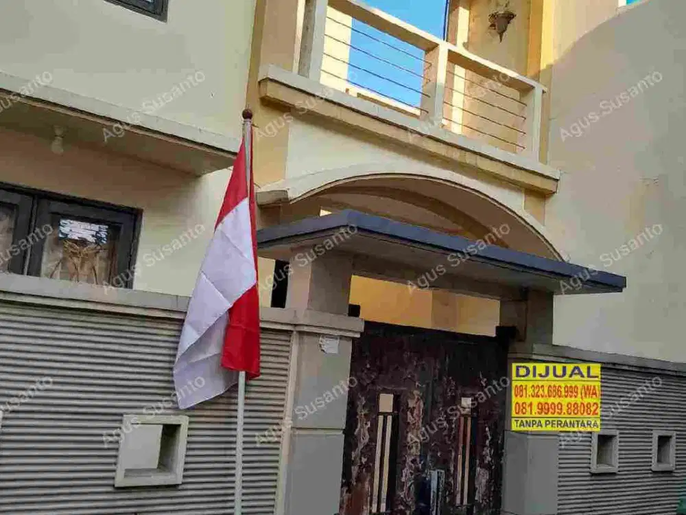 Rumah Full Furnish Kebalen Surabaya dkt Perak Rajawali Kepanjen Veteran Sikatan Tembaan Demak Tol