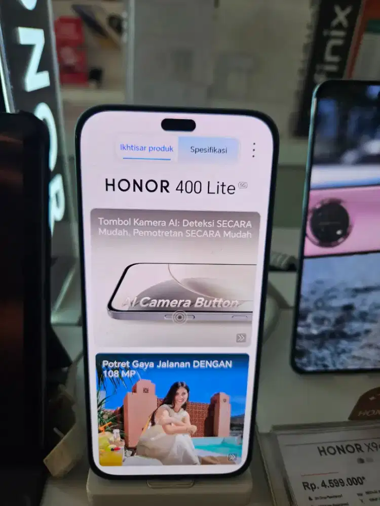 Hp honor 400 lite 8/256