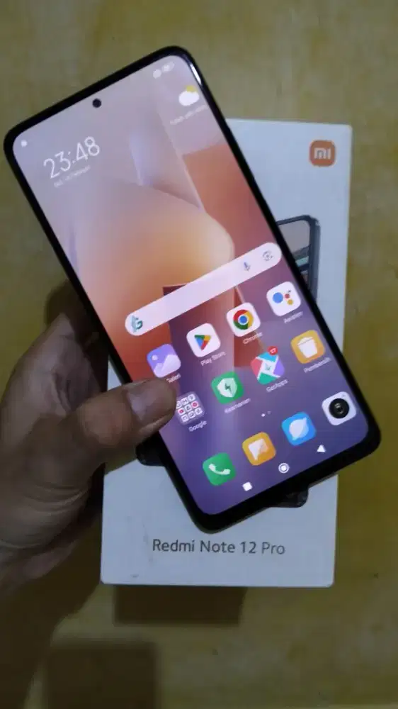 Redmi Note 12 Pro Fulset Ram 8/256