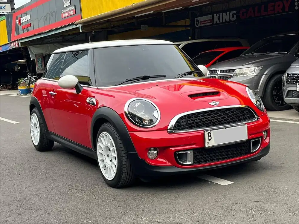 TERMURAH!! MINI COOPER S TURBO AT MERAH 2013
