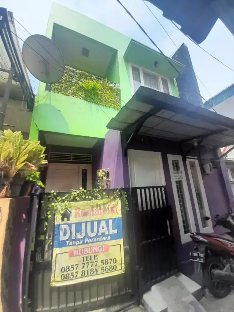 Di jual cepat rumah dan kontrakan(msh BS nego)