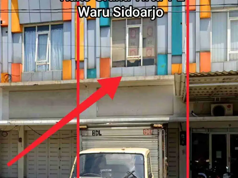 Jual Aset Bank Murah Ruko 2 Lt Tirta Raya Graha Tirta Waru Sidoarjo