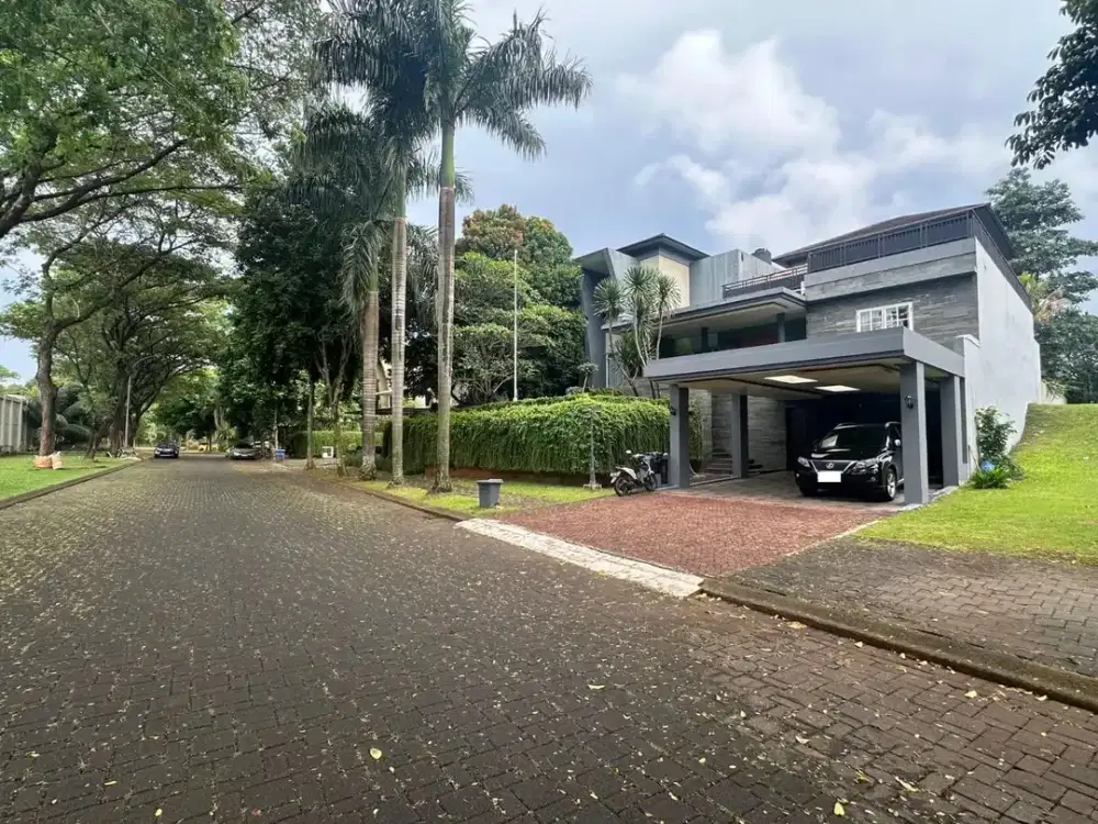 Rumah Carport Luas 14 Menit ke Pintu Tol BSD Timur 1 Bisa KPR J-42312