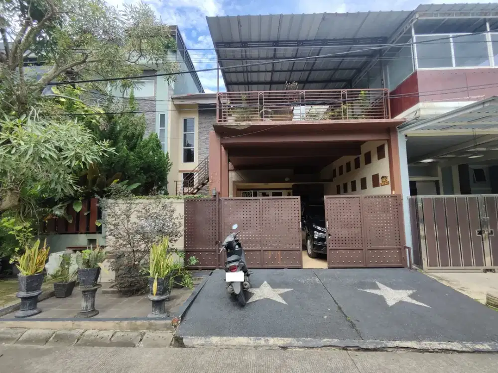 Rumah Hadap Timur 10 menit ke Pintu Tol Sentul Barat Siap Huni J-42481