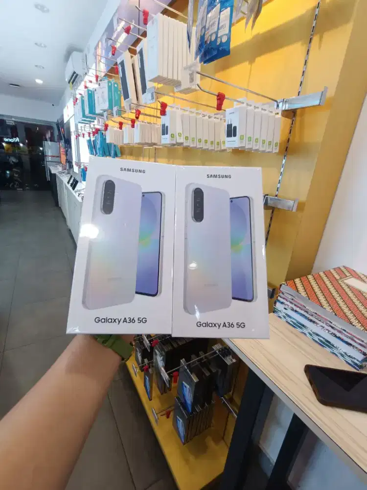 READY SAMSUNG A36 5G, PROMO SPESIAL KREDIT
