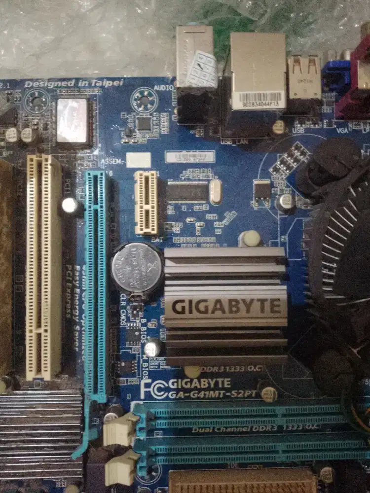Mainboard Gigabyte g41 mt