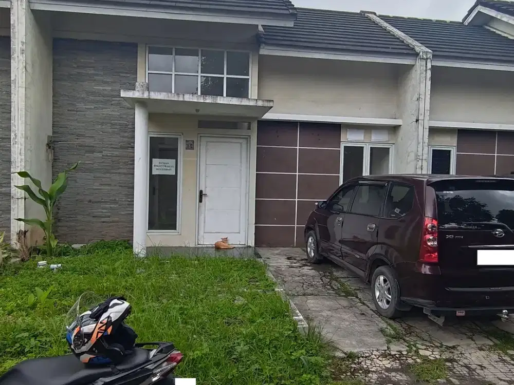 Rumah Bebas Banjir 14 Menit ke CitiPlaza Kutabumi Hadap Timur J-42009