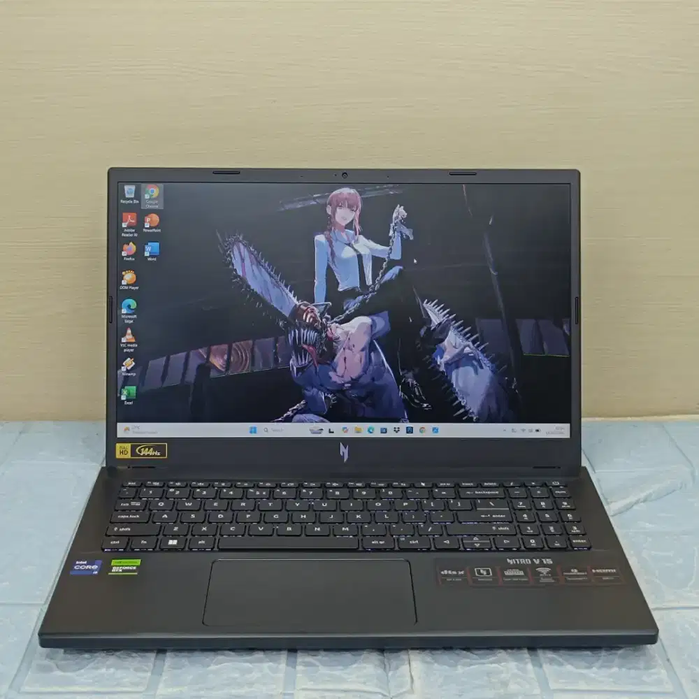 LAPTOP ACER NITRO ANV15-51 INTEL CORE i9-13900H RAM 16 GB SSD 512 GB