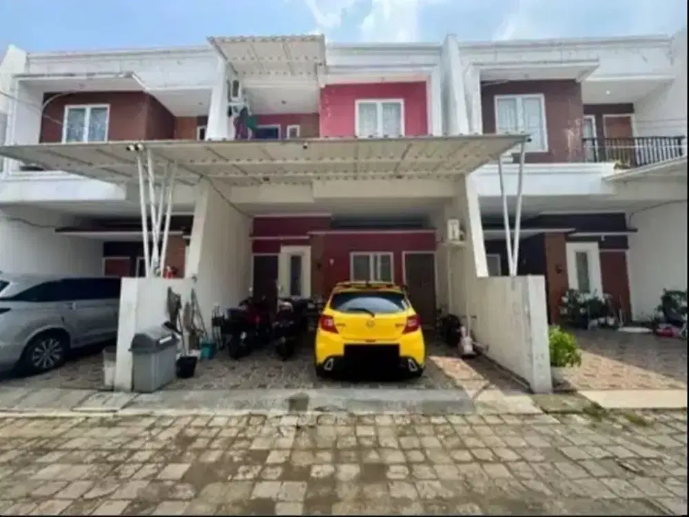 Rumah Carport Luas 15 Menit ke Pintu Tol Cisalak 4 Dibantu KPR J-42433